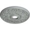 Ekena Millwork Apollo Ceiling Medallion (Fits Canopies up to 5 5/8"), 16 1/2"OD x 3 5/8"ID x 1 1/8"P, Primed White CM16AP - alternate 2